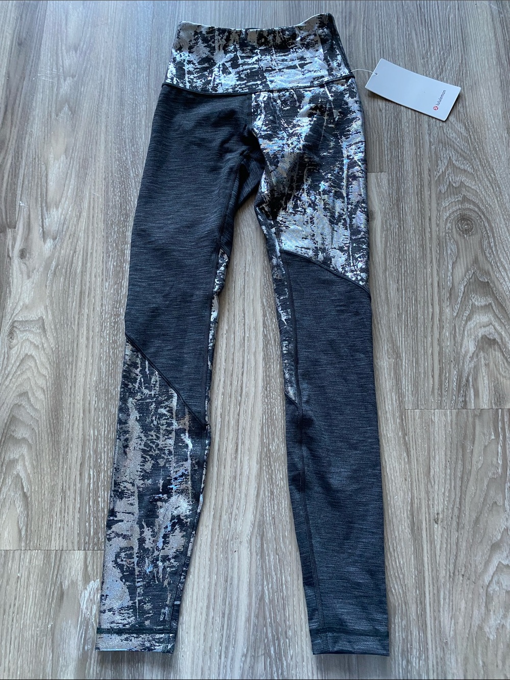 NWT Lululemon Athletica Wunder Under HR Tight *SE Foil